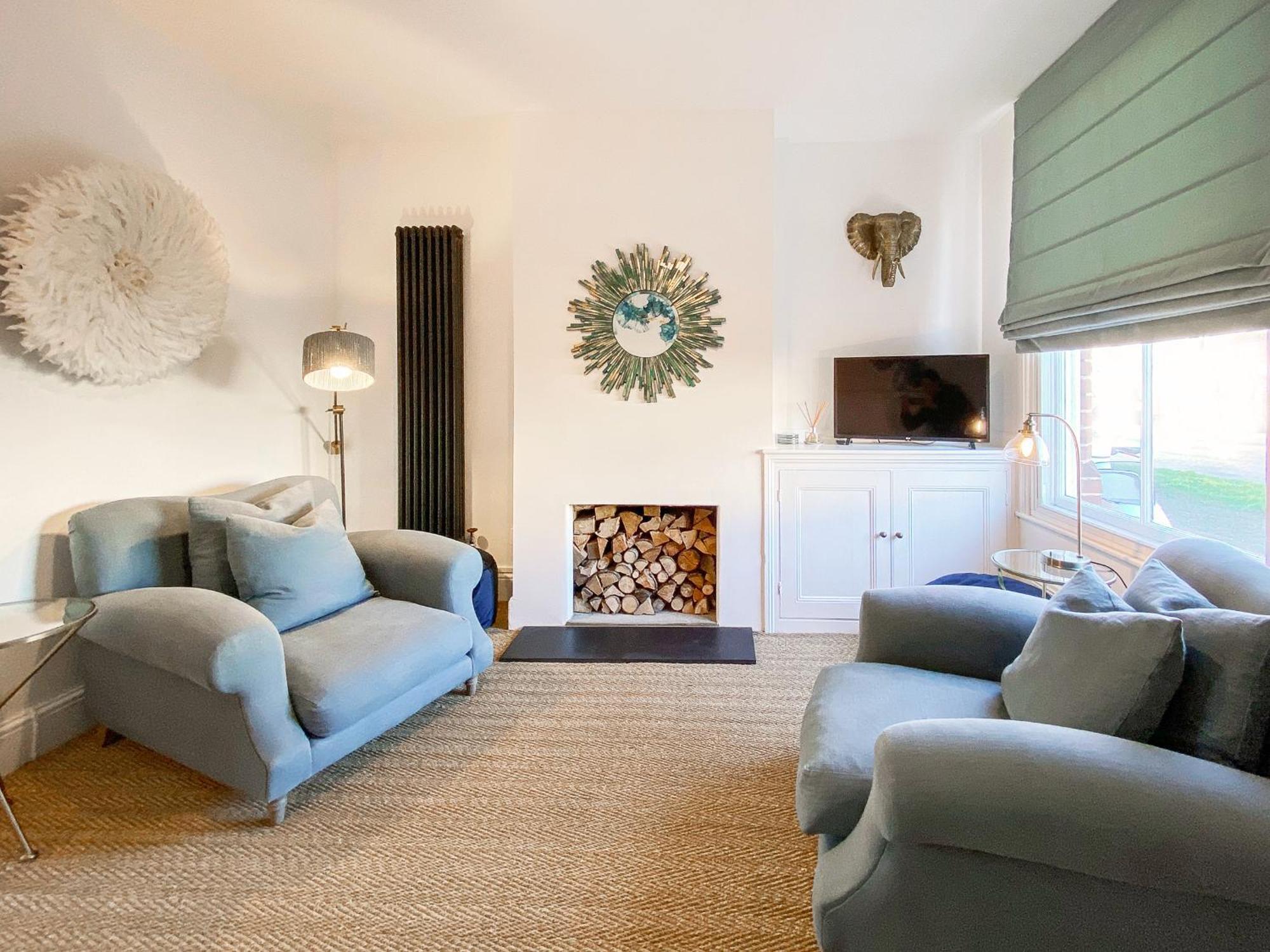 3 Chestnut Terrace By The Suffolk Cottage Collection Long Melford Buitenkant foto