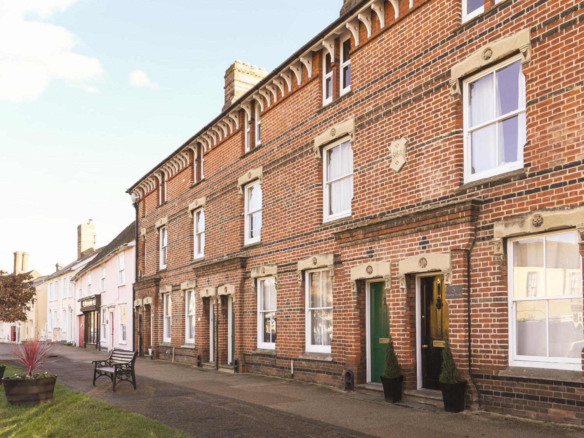 3 Chestnut Terrace By The Suffolk Cottage Collection Long Melford Buitenkant foto