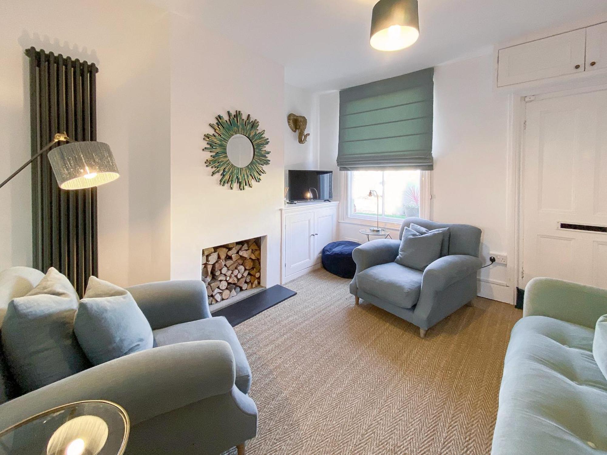 3 Chestnut Terrace By The Suffolk Cottage Collection Long Melford Buitenkant foto