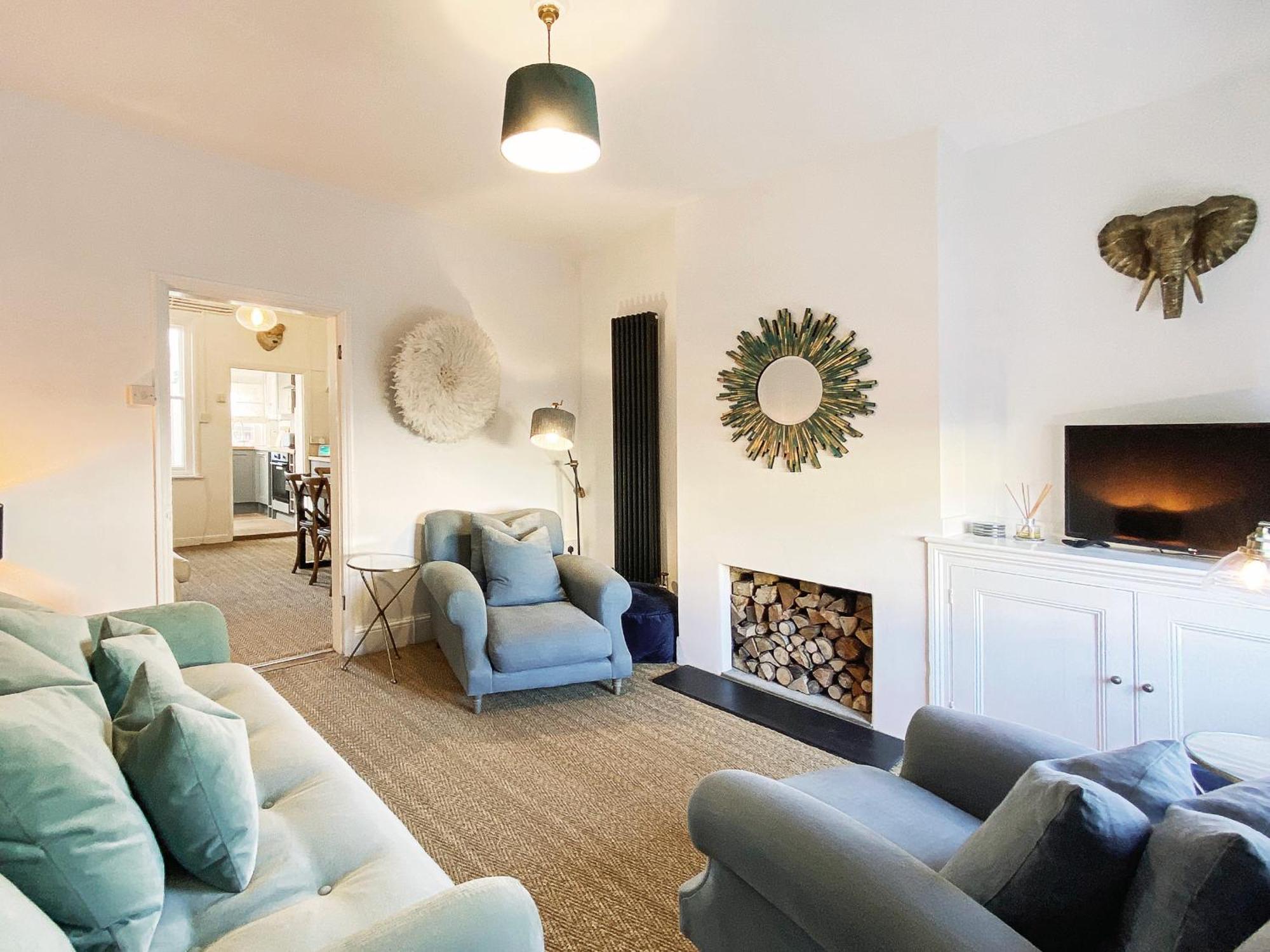 3 Chestnut Terrace By The Suffolk Cottage Collection Long Melford Buitenkant foto